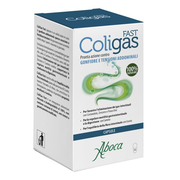COLIGAS FAST 50 CAPSULE