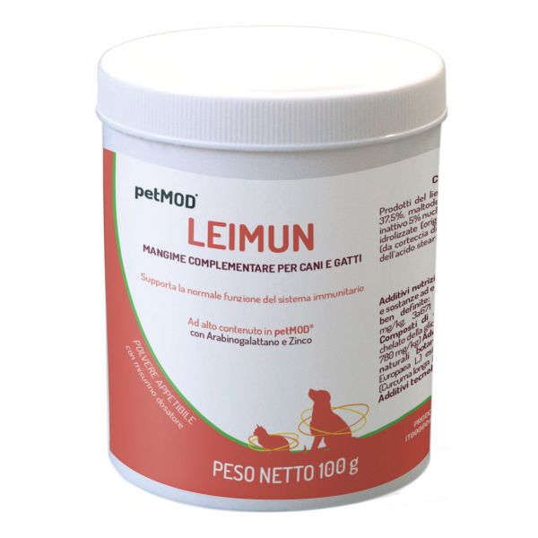 PETMOD LEIMUN INTEGRATORE CANE E GATTO SISTEMA IMMUNITARIO 100G