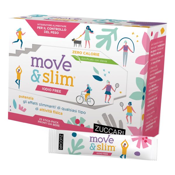 MOVE&SLIM IODIO FREE 25 STICK PACK