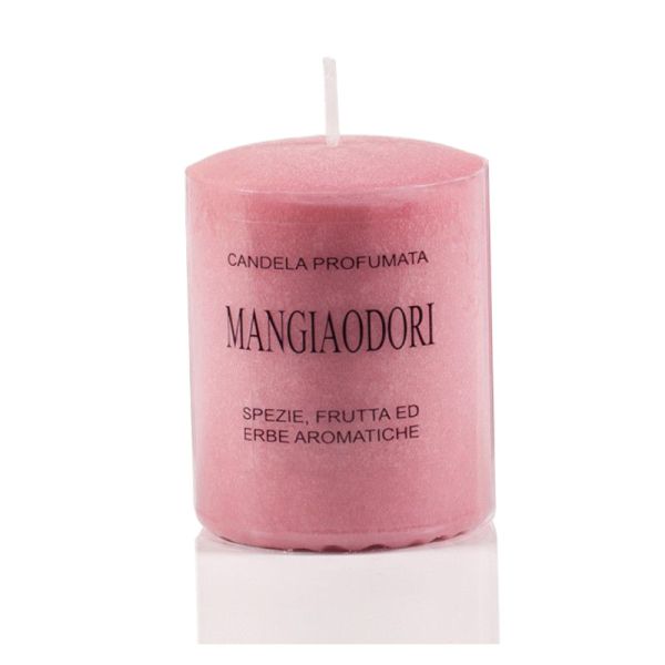 CANDELA REFILL 5X7 MANGIAODORI ROSA