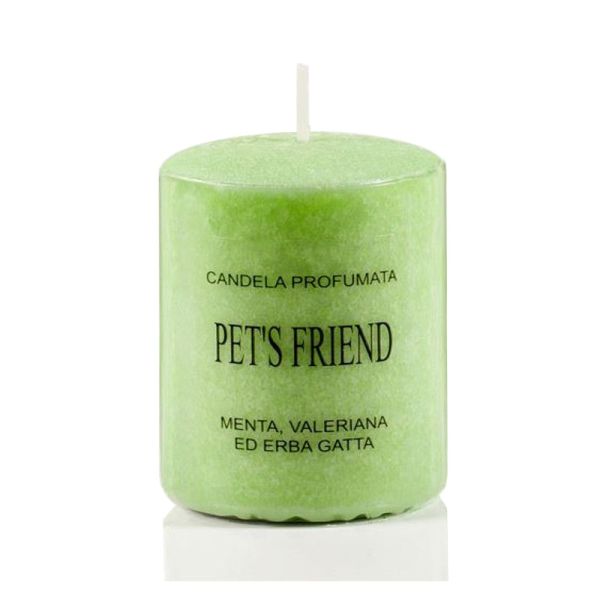 CANDELA REFILL 5X7 PET'S FRIEND VERDE CHIARO