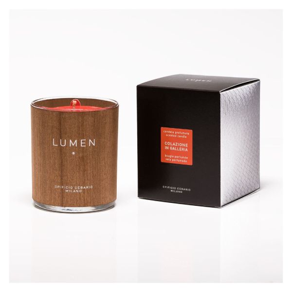 CANDELA VEGETALE COLAZIONE IN GALLERIA 225 ML
