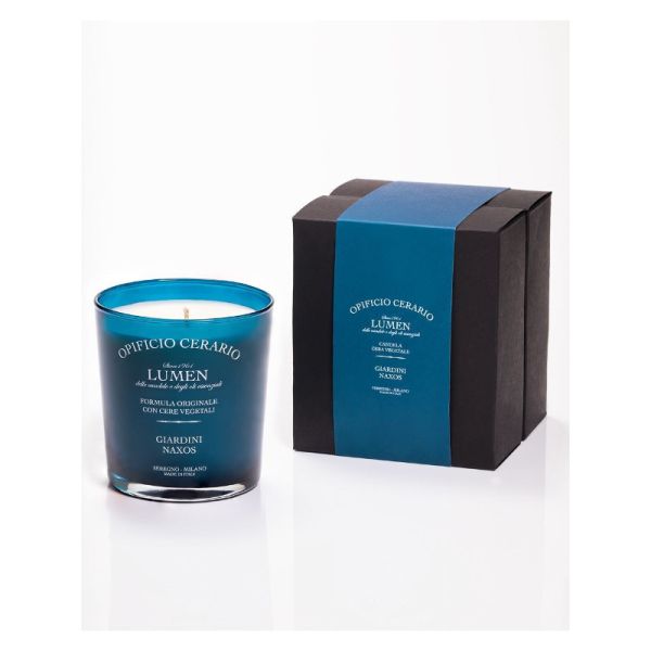 OPIFICIO CERARIO LUMEN CANDELA VEGETALE 300 ML GIARDINI NAXOS