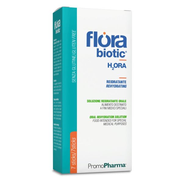 FLORA BIOTIC H2ORA REIDRATANTE 7 STICK D