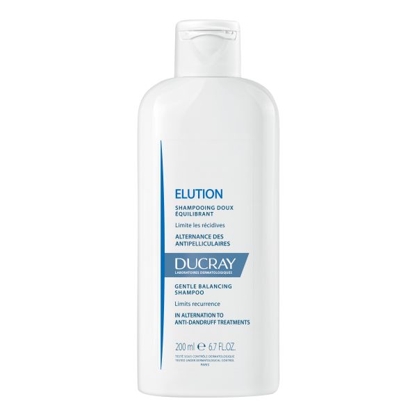 DUCRAY ELUTION SHAMPOO EQUILIBRANTE DELICATO 200 ML