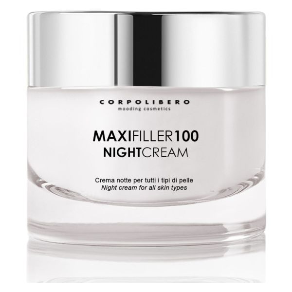 CORPOLIBERO MAXIFILLER 100 NIGHT CREAM 100 ML