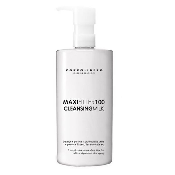 CORPOLIBERO MAXIFILLER 100 CLEANSING MILK 400 ML