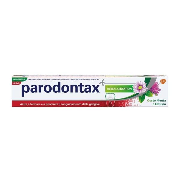DENTIFRICIO PARODONTAX HERBAL SENSATION 75 ML