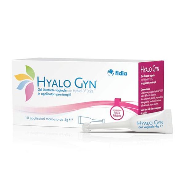 HYALO GYN GEL 10 APPLICATORI MONODOSE 