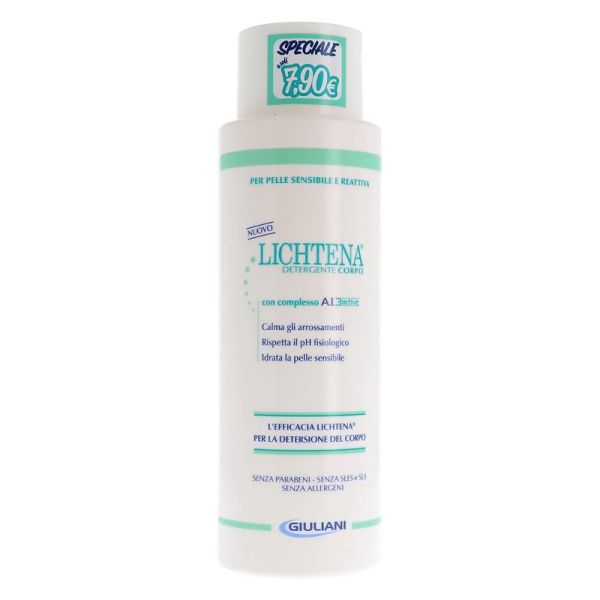 LICHTENA DETERGENTE CORPO 400 ML PREZZO SPECIALE