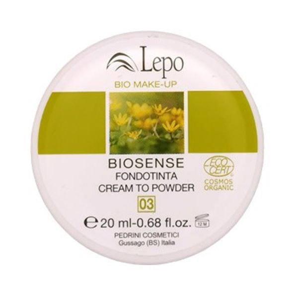LEPO BIOSENSE FONDOTINTA CREAM TO POWDER 20 ML
