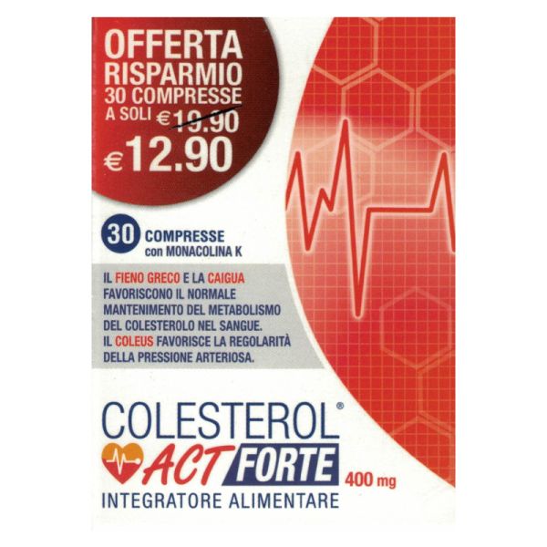 COLESTEROL ACT FORTE 30 COMPRESSE