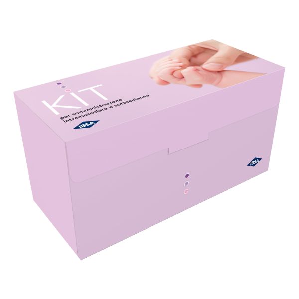 PLEYRIS KIT SOMMINISTRAZIONE INTRAMUSCOLARE E SOTTOCUTANEA
