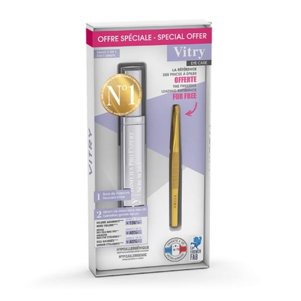 LONGCILS BONCZA MASCARA PRO EXPERT+PINZETTE