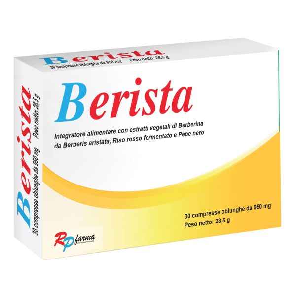 BERISTA 30 COMPRESSE
