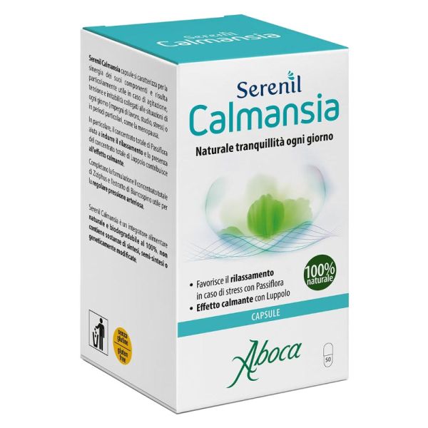 SERENIL CALMANSIA 50 CAPSULE