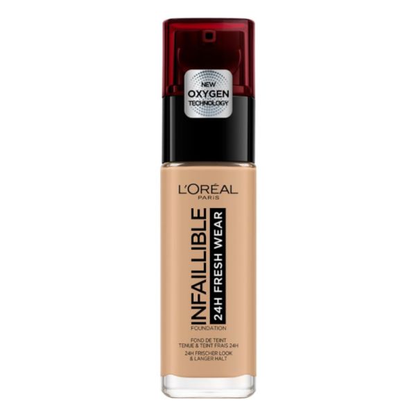 LOREAL PARIS INFAILLIBLE FONDOTINTA LIQUIDO 135