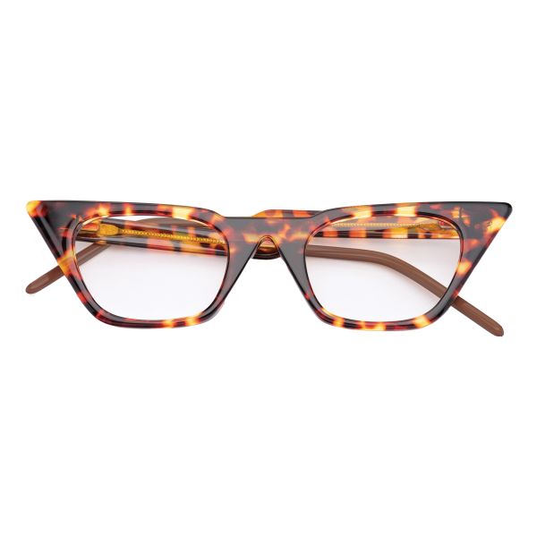 OCCHIALE DA LETTURA TWINS PLATINUM GLOSSY GIALLO +3,50