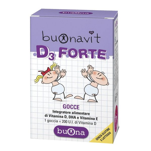 BUONAVIT D3 FORTE 12 ML