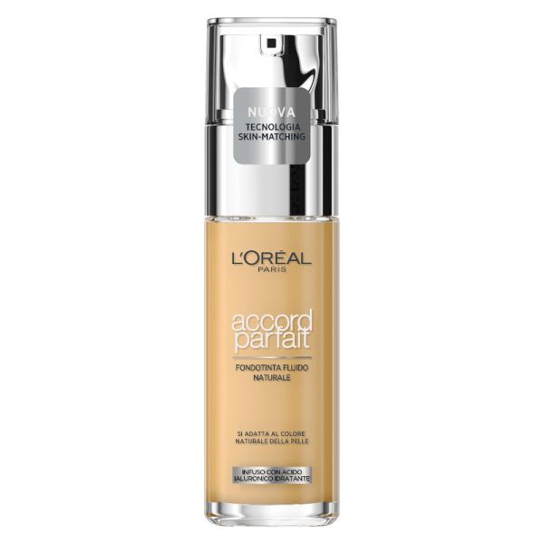 LOREAL FONDOTINTA FLUIDO ACCORD PARFAIT 2D/2W 30 ML