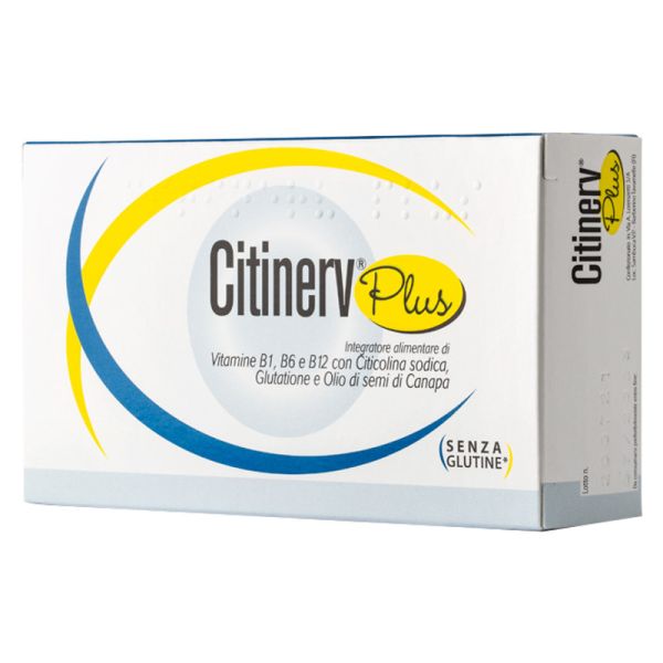 CITINERV PLUS 30 CAPSULE MOLLI