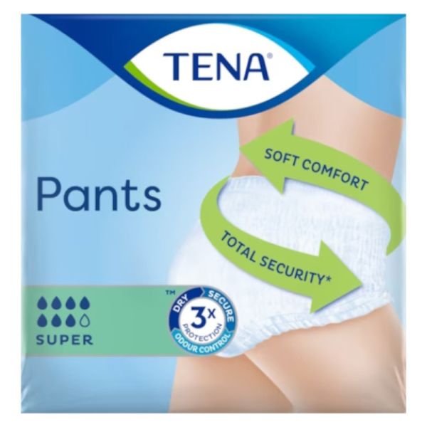 TENA PANTS SUPER TAGLIA MEDIUM 10 PEZZI