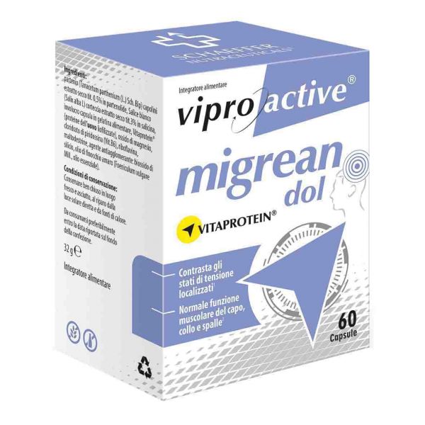 VIPROACTIVE MIGREAN DOL 60 CPS