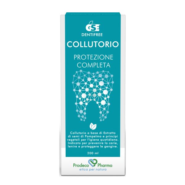 GSE DENTIFREE COLLUTORIO 200 ML