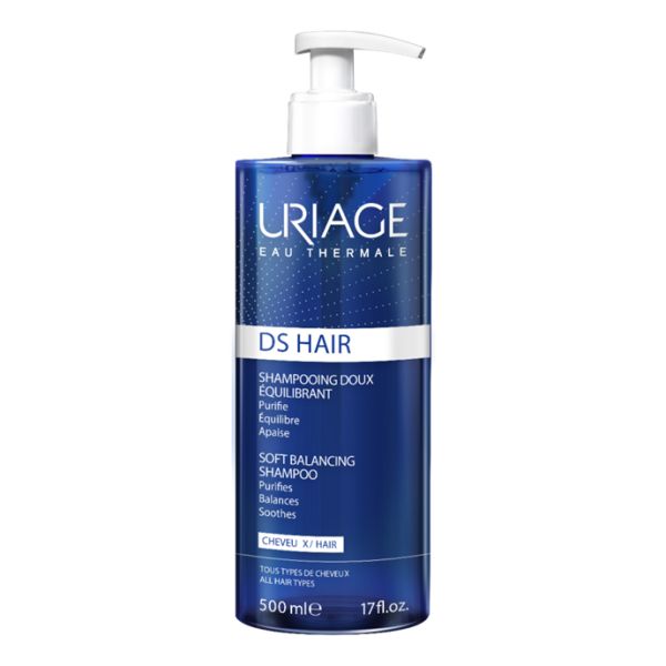 URIAGE DS HAIR SHAMPOO DELICATO RIEQUILIBRANTE 500ML