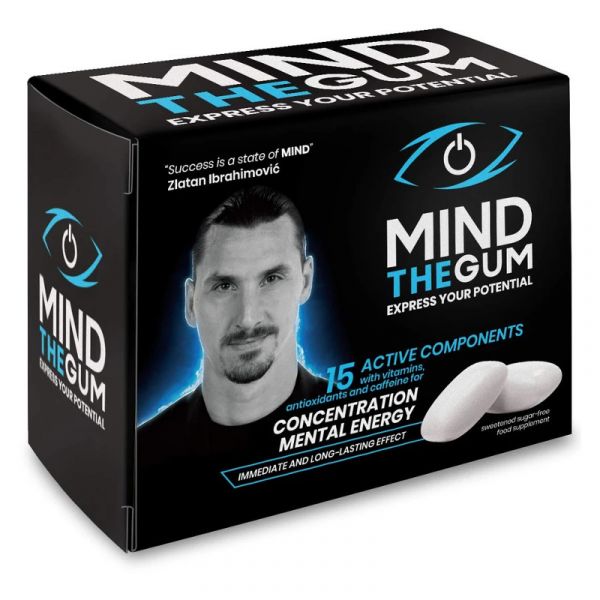 MIND THE GUM BARATTOLO 21 GOMME
