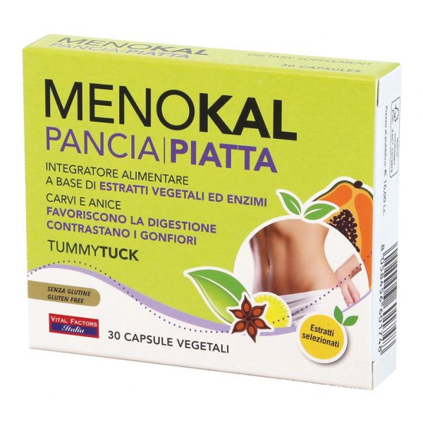 MENOKAL PANCIA PIATTA 30 CAPSULE