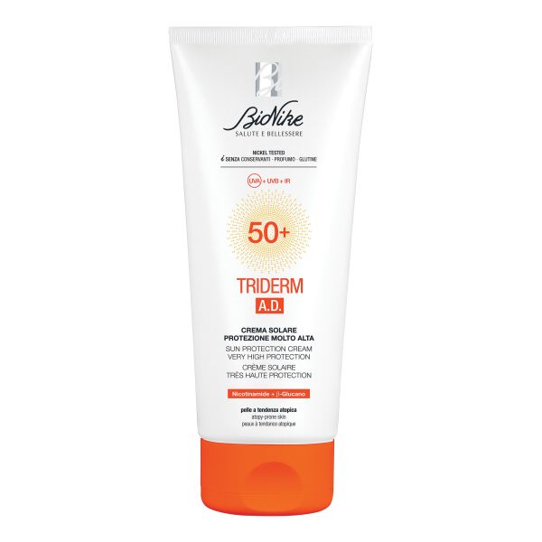 TRIDERM AD CREMA SOLARE SPF50+