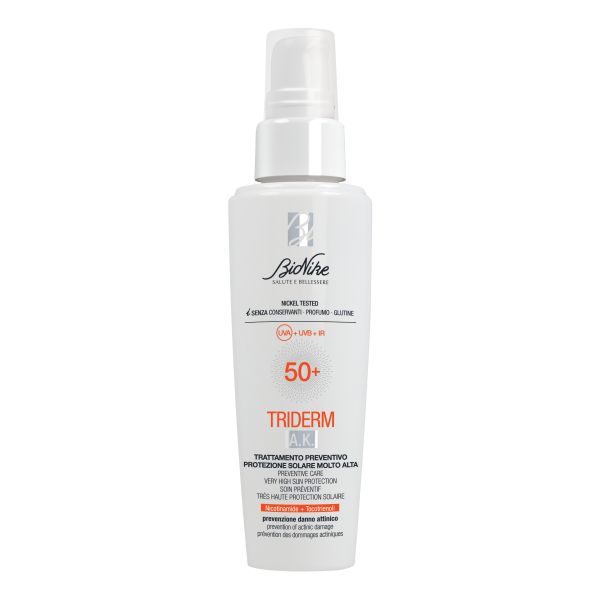 TRIDERM AK TRATTAMENTO PREVENTIVO SPF50+