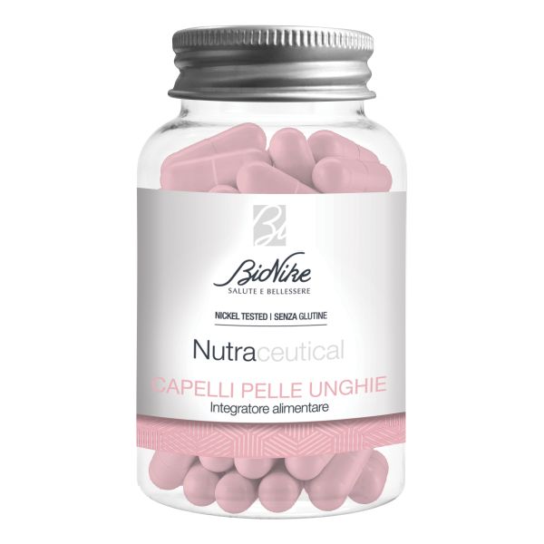 NUTRACEUTICAL CAPELLI PELLE UNGHIE  60 CAPSULE BIONIKE