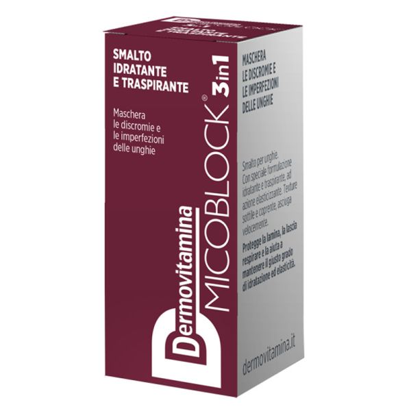 DERMOVITAMINA MICOBLOCK SMALTO BORDEAUX 5 ML