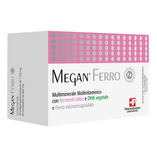 MEGAN FERRO 30 CAPSULE SOFTGEL