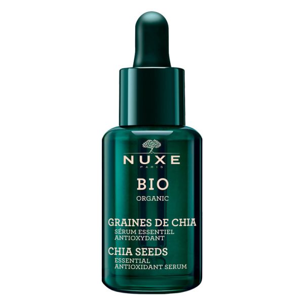 NUXE BIO ORGANIC GRAINES CHIA SIERO ESSENZIALE ANTIOSSIDANTE 30 ML