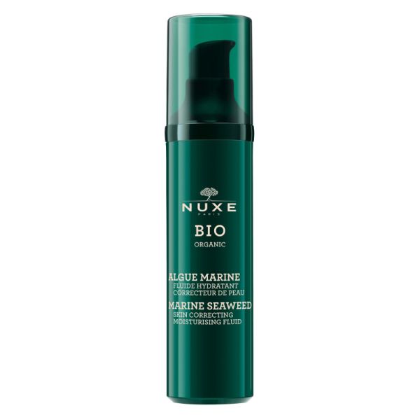 NUXE BIO ORGANIC ALGUE MARINE FLUIDE HYDRATANTE CORRECTEUR DE PEAU 50 ML