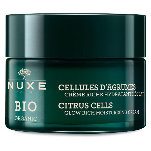 NUXE BIO ORGANIC CELLULES D'AGRUME CREMA IDRATANTE RICCA 50 ML