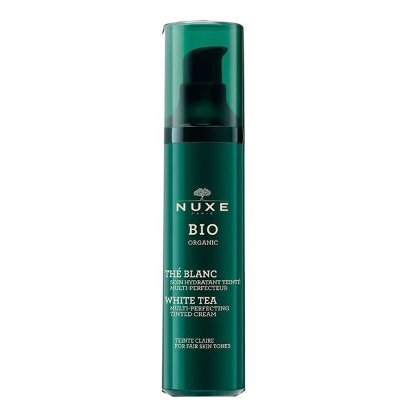 NUXE BIO ORGANIC THE' BLANC CREMA COLORATA IDRATANTE TINTA CHIARA 50 ML