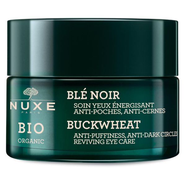 NUXE BIO ORGANIC BLE' NOIR CONTORNO OCCHI ENERGIZZANTE
