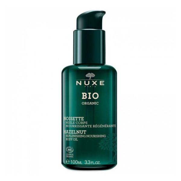 NUXE BIO ORGANIC NOISETTE OLIO CORPO RIGENERANTE 100 ML