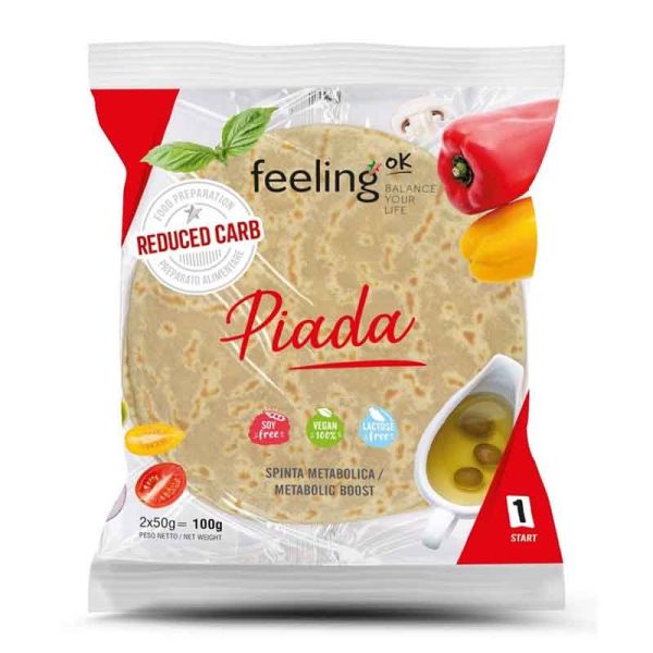FEELING OK PIADA START 100G