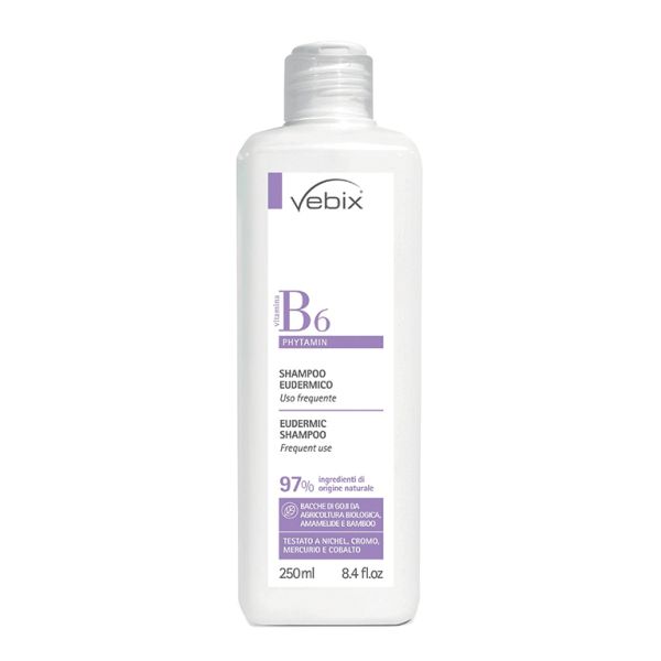 VEBIX PHYTAMIN SHAMPOO USO QUOTIDIANO EUDERMICO 250 ML