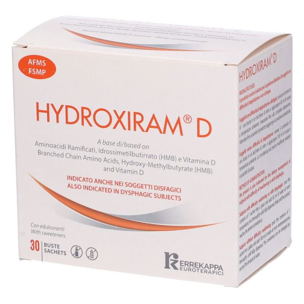 HYDROXIRAM D 30 BUSTE