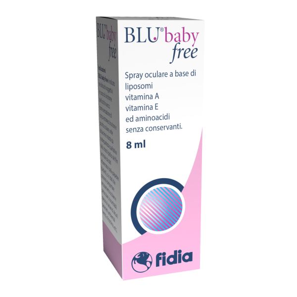 BLU BABY FREE COLLIRIO SPRAY OCULARE 8ML