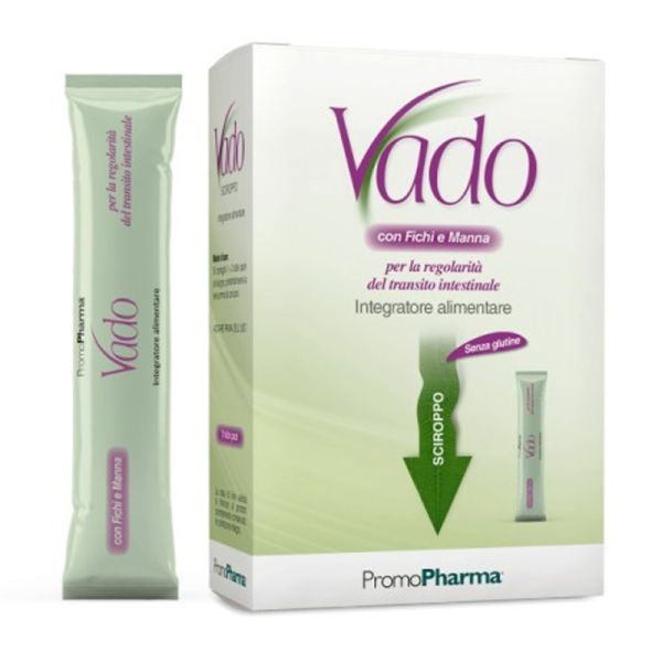VADO SCIROPPO FICHI E MANNA REGOLARITA' INTESTINALE 10 STICK 2,5 ML
