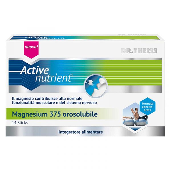 ACTIVE NUTRIENT MAGNESIUM 375 14 STICK OROSOLUBILI