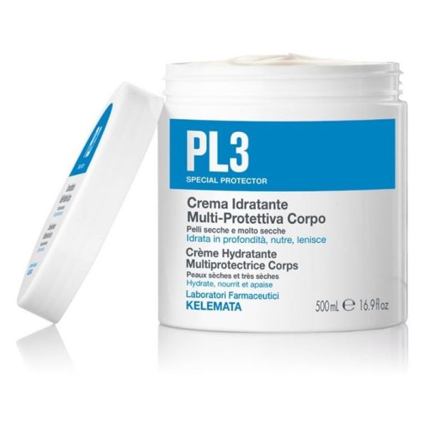 PL3 CREMA IDRATANTE MULTIPROTETTIVA CORPO 500 ML