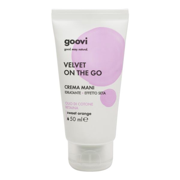 GOOVI CREMA MANI IDRATA+EFFETTO SETA 50 ML